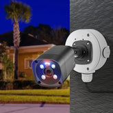 IP66 wasserdichter Eisen-Anschlusskasten für Sicherheitsüberwachungs-IP-Kamera